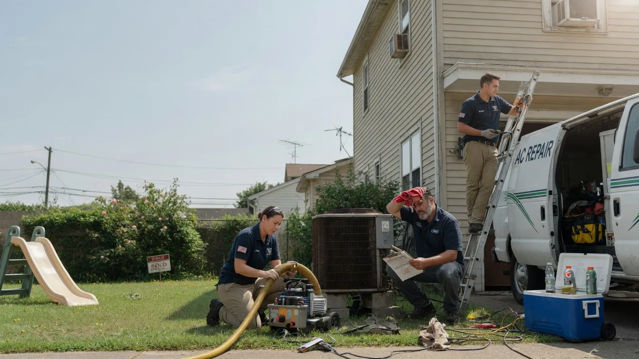 AC Repair in Montfort, WI near me